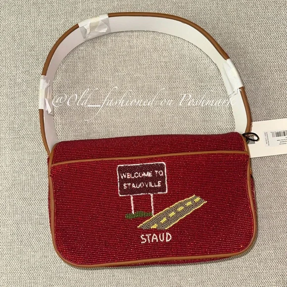 Price Firm - STAUD Tommy Bag - Folk Town - Picture 9 of 17